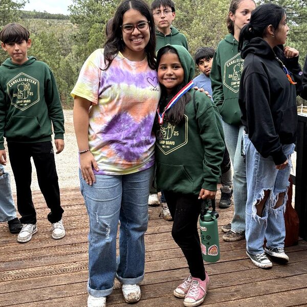 At Camp Courageous and Camp Bravo, our Candlelighters kids get to enjoy a fun week of outdoor adventures. 