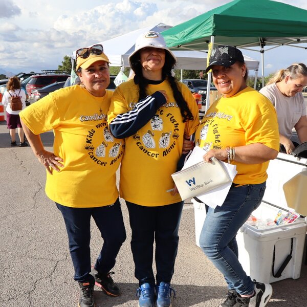 None of our Candlelighters programs are possible without the incredible dedication and service from our staff and volunteers. 