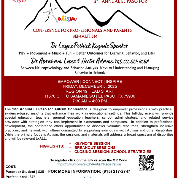 Autism Conference