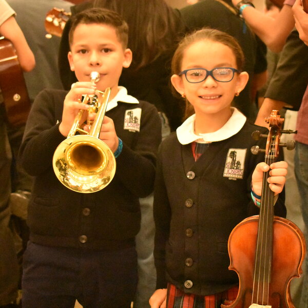 St. Joseph's Mariachi at 2025 Border Folk Festival