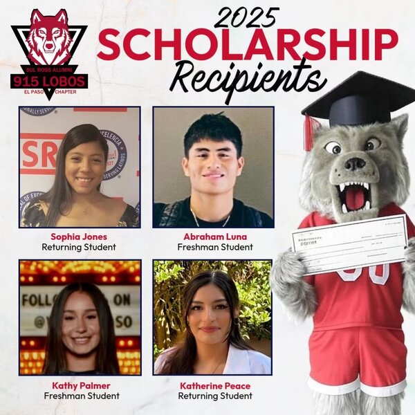 2025 Scholarship Recipients