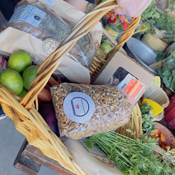 Harvest to Basket Farm Tours