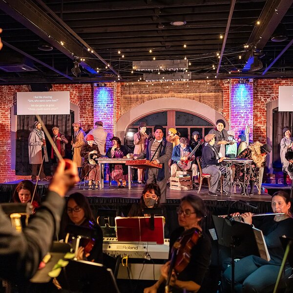 La Boheme 2026 View from the orchestra