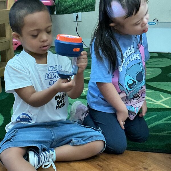 Sharing discoveries