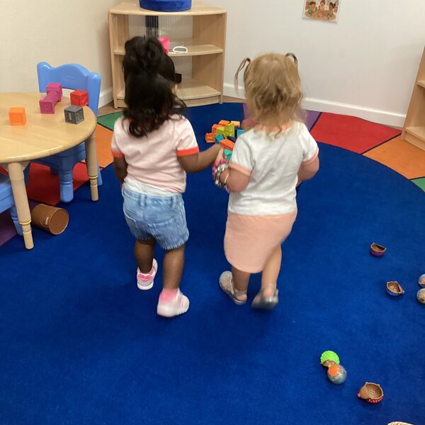Friendships growing