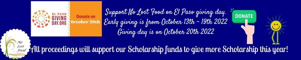 No Lost Food