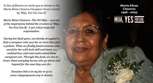 The Maria Elena Cisneros Caregiver Fund